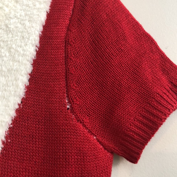 NWT Christmas Sweater Dress Size Juniors Small - Picture 8 of 9